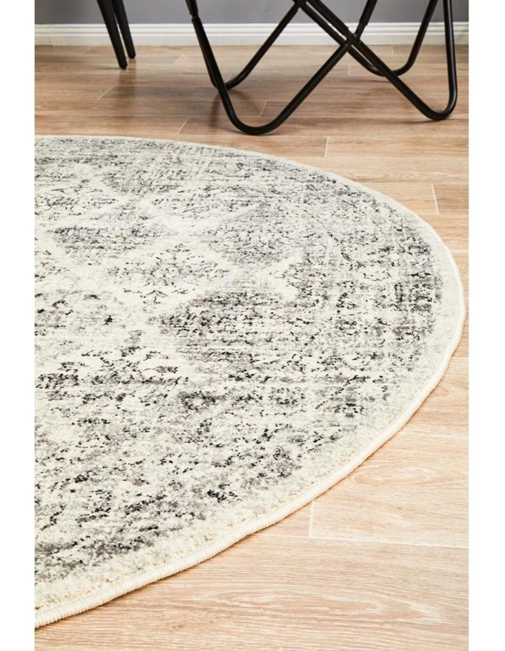 Flash Sale π₯ Rug Culture Century 999 Grey Round Rug π 3 Flash Sale π₯ Rug Culture Century 999 Grey Round Rug π - Image 3