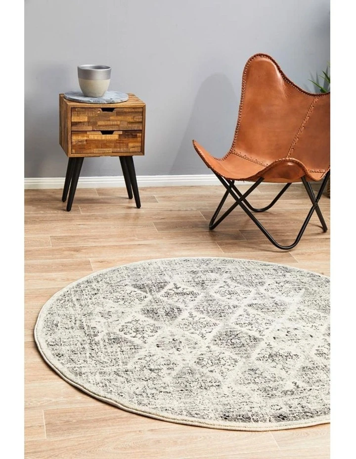 Flash Sale π₯ Rug Culture Century 999 Grey Round Rug π 7 Flash Sale π₯ Rug Culture Century 999 Grey Round Rug π - Image 7