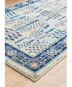 Budget 🛒 Rug Culture Century 988 Blue Runner Rug 🤩 -Deals Home Décor Store 782211520 2 720x928