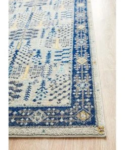 Budget 🛒 Rug Culture Century 988 Blue Runner Rug 🤩 -Deals Home Décor Store 782211520 3 720x928