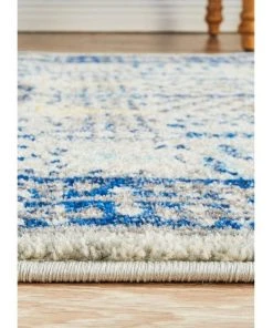 Budget 🛒 Rug Culture Century 988 Blue Runner Rug 🤩 -Deals Home Décor Store 782211520 4 720x928