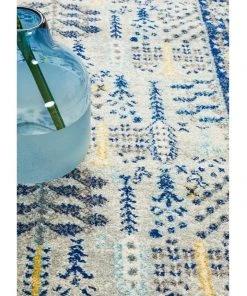Budget 🛒 Rug Culture Century 988 Blue Runner Rug 🤩 -Deals Home Décor Store 782211520 5 720x928