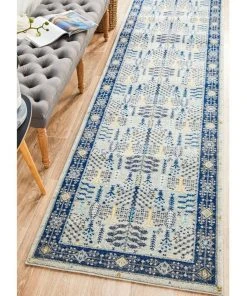 Budget 🛒 Rug Culture Century 988 Blue Runner Rug 🤩 -Deals Home Décor Store 782211520 7 720x928