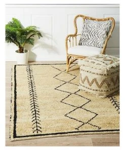 Outlet 💯 Rug Culture Kenya Tumu Hand Woven Tribal Jute Rug ✨ -Deals Home Décor Store 782211970 7 720x928