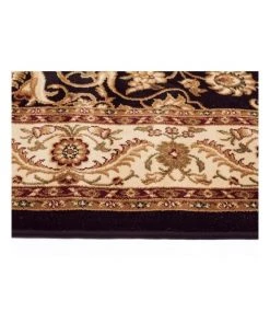 Best reviews of ⭐ Rug Culture Sydney Medallion Runner Black with Ivory Border Runner Rug ✔️ -Deals Home Décor Store 782212960 3 720x928