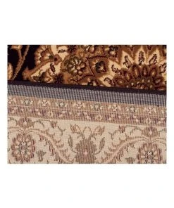 Best reviews of ⭐ Rug Culture Sydney Medallion Runner Black with Ivory Border Runner Rug ✔️ -Deals Home Décor Store 782212960 5 720x928