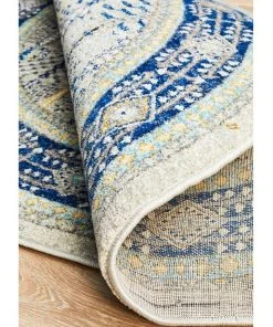 Cheap ❤️ Rug Culture Century 988 Blue Round Rug ⭐ -Deals Home Décor Store 782213320 6 720x928