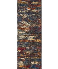 Hot Sale π Rug Culture Dreamscape Splash Modern Midnight Rug π