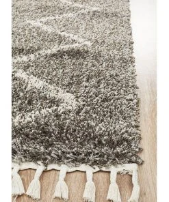 New ⭐ Rug Culture Saffron 11 Grey Rug 😉 -Deals Home Décor Store 782214490 4 720x928