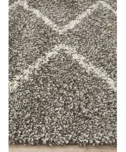 New ⭐ Rug Culture Saffron 11 Grey Rug 😉 -Deals Home Décor Store 782214490 5 720x928