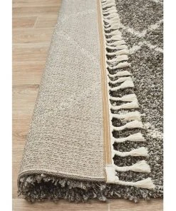 New ⭐ Rug Culture Saffron 11 Grey Rug 😉 -Deals Home Décor Store 782214490 7 720x928