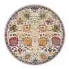 Discount 🌟 Rug Culture Babylon 206 Multi Round Rug ✔️