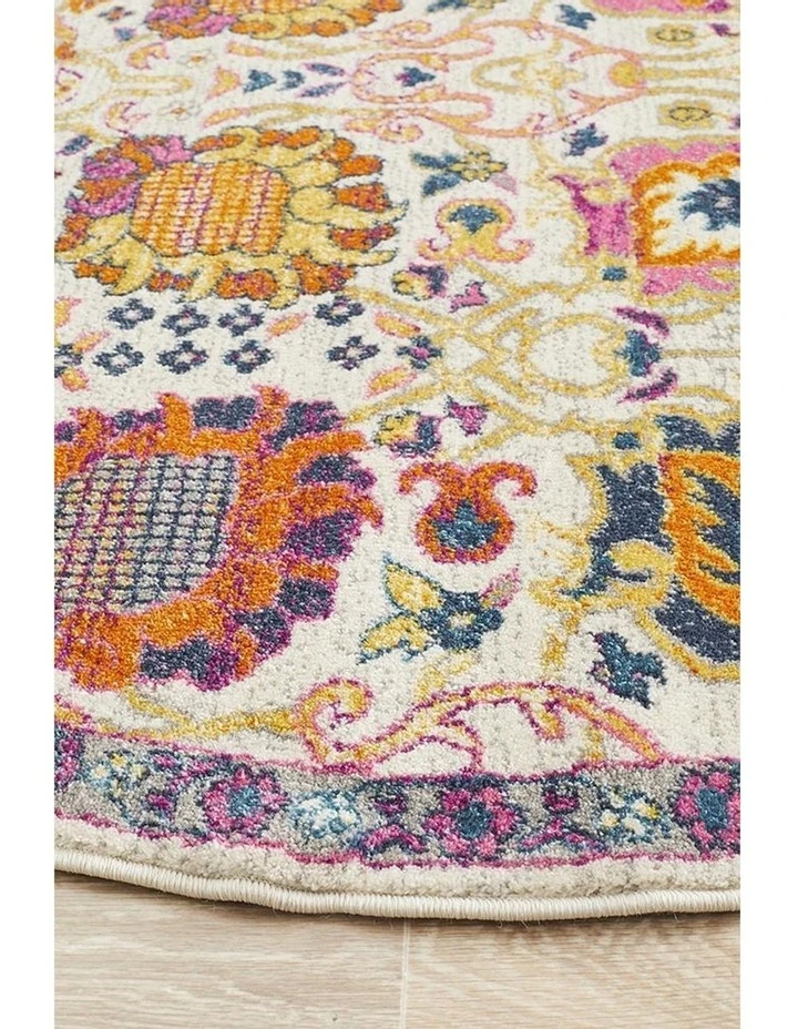 Discount π Rug Culture Babylon 206 Multi Round Rug βοΈ 4 Discount π Rug Culture Babylon 206 Multi Round Rug βοΈ - Image 4