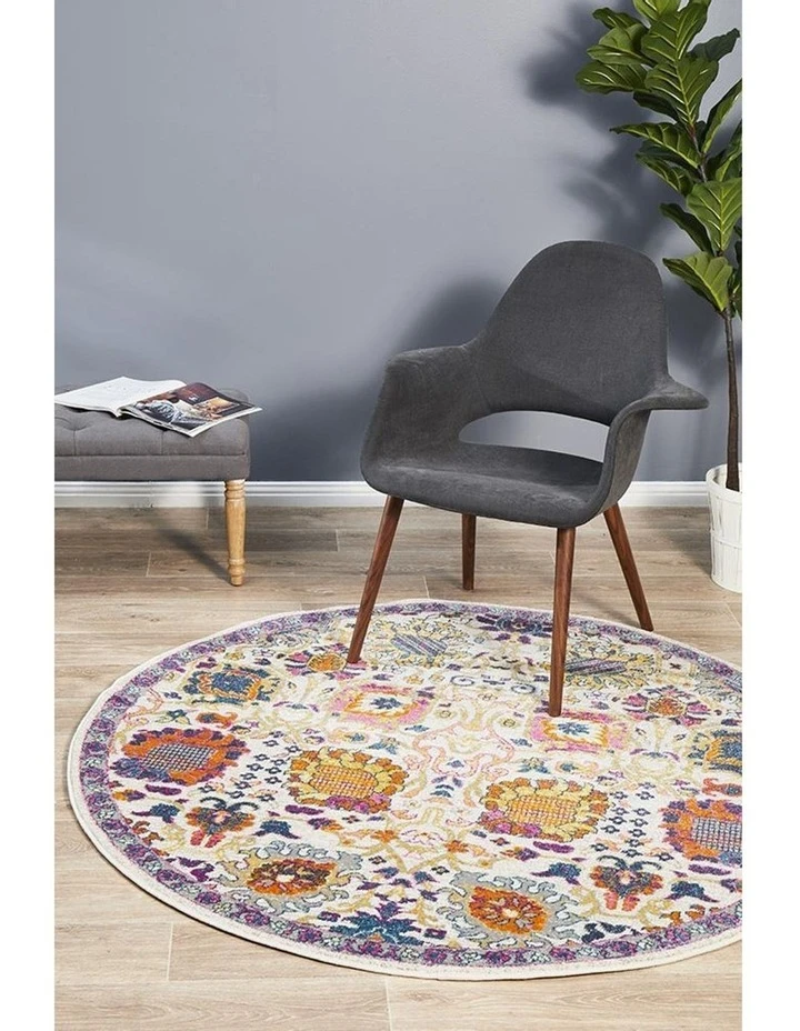 Discount π Rug Culture Babylon 206 Multi Round Rug βοΈ 7 Discount π Rug Culture Babylon 206 Multi Round Rug βοΈ - Image 7