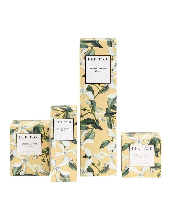 Buy β¨ Heritage Oriental Jasmine & Lotus Scented Candle 235g π 2 Buy β¨ Heritage Oriental Jasmine & Lotus Scented Candle 235g π - Image 2