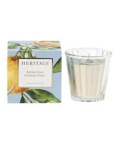 Cheapest ⭐ Heritage Sicilian Citron & Orange Flower Scented Candle 108g ✔️