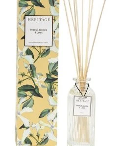 Flash Sale ✨ Heritage Oriental Jasmine & Lotus Diffuser 140ml 🎉