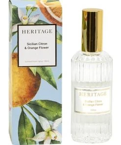 Brand new ✨ Heritage Sicilian Citron & Orange Flower Room Spray 100ml ✨