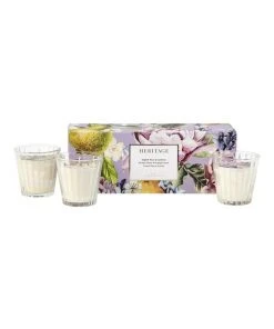 Deals π Heritage Scented Candle 3Pc Set π―