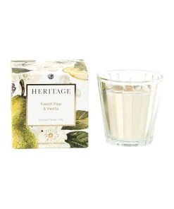 Deals 🧨 Heritage French Pear & Vanilla Scented Candle 108g 👏