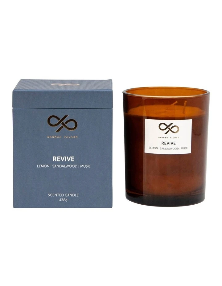 Best Pirce ❤️ Darren Palmer Revive Scented Candle 438g ✨ 1 Best Pirce ❤️ Darren Palmer Revive Scented Candle 438g ✨