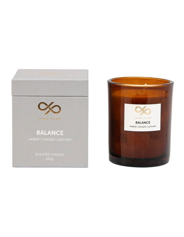 Outlet ✨ Darren Palmer Balance Scented Candle 220g ✔️ 1 Outlet ✨ Darren Palmer Balance Scented Candle 220g ✔️