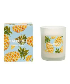Flash Sale ✨ Vue Mallorca Pineapple & Raspberry Scented Candle 220g 🌟