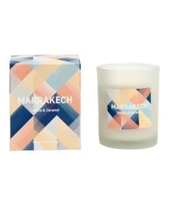 Flash Sale 🔔 Vue Marrakech Vanilla & Caramel Scented Candle 220g 😉