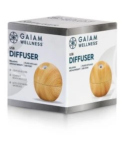 Deals 🤩 Gaiam USB 130ml Mini Diffuser ❤️