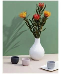 Budget ✔️ Wedgwood Folia 8cm Mini Pots Pink 🎉 -Deals Home Décor Store 788218030 3 720x928