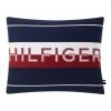 Cheap 👍 Tommy Hilfiger Home Parted Cushion Navy 😉