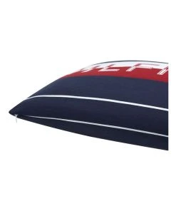Cheap 👍 Tommy Hilfiger Home Parted Cushion Navy 😉 -Deals Home Décor Store 788442040 2 720x928