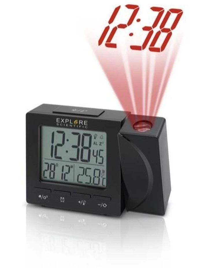 Best Sale π Explore Scientific RDP1001 Projection Clock - Black β¨ 1 Best Sale π Explore Scientific RDP1001 Projection Clock - Black β¨