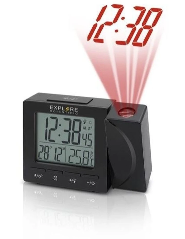 Best Sale π Explore Scientific RDP1001 Projection Clock - Black β¨ 4 Best Sale π Explore Scientific RDP1001 Projection Clock - Black β¨ - Image 4