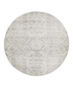 Brand new 😍 Rug Culture Mirage Zelda Silver Grey Round Rug 😍