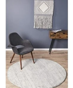 Brand new 😍 Rug Culture Mirage Zelda Silver Grey Round Rug 😍 -Deals Home Décor Store 790147900 4 720x928