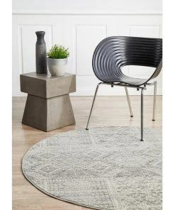 Brand new 😍 Rug Culture Mirage Zelda Silver Grey Round Rug 😍 -Deals Home Décor Store 790147900 6 720x928