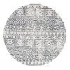 Brand new ✨ Rug Culture Oasis Ismail White Blue Rustic Round Rug 🔔