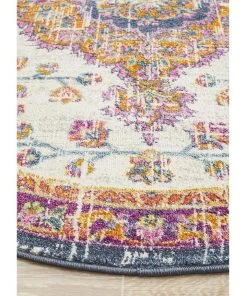 Best Pirce 🧨 Rug Culture Babylon 205 White Round Rug ❤️ -Deals Home Décor Store 790148890 4 720x928