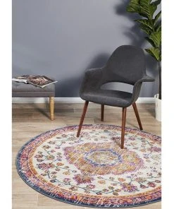 Best Pirce 🧨 Rug Culture Babylon 205 White Round Rug ❤️ -Deals Home Décor Store 790148890 7 720x928