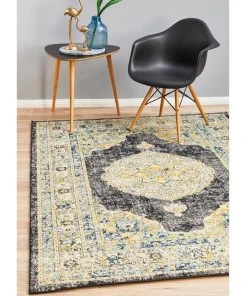 Cheapest 😍 Rug Culture Century 955 Charcoal Rug 🎉 -Deals Home Décor Store 790148980 3 720x928