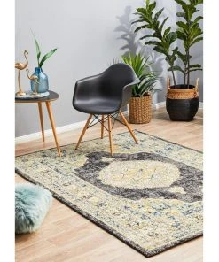 Cheapest 😍 Rug Culture Century 955 Charcoal Rug 🎉 -Deals Home Décor Store 790148980 4 720x928