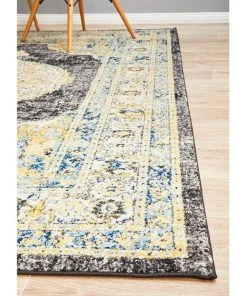 Cheapest 😍 Rug Culture Century 955 Charcoal Rug 🎉 -Deals Home Décor Store 790148980 7 720x928