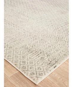 Brand new ⭐ Rug Culture Evoke Diamond Grey Transitional Rug ❤️ -Deals Home Décor Store 790149160 6 720x928