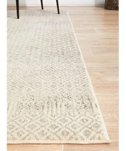 Brand new ⭐ Rug Culture Evoke Diamond Grey Transitional Rug ❤️ -Deals Home Décor Store 790149160 7 720x928