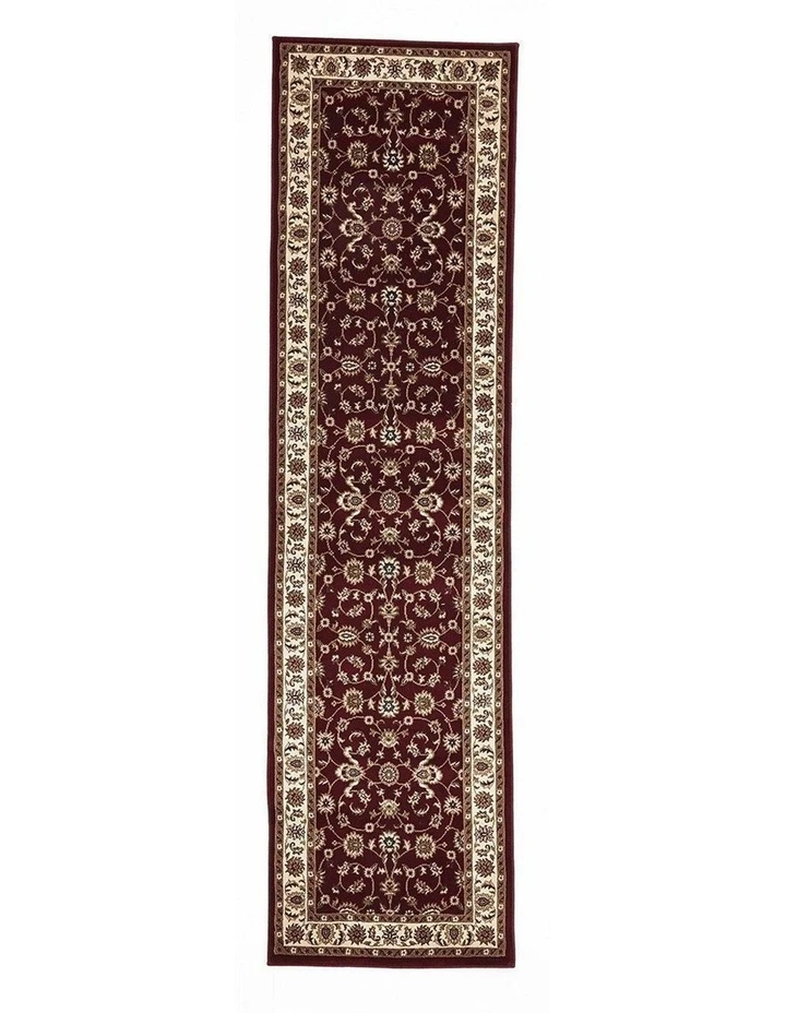 Deals π Rug Culture Sydney Collection Classic Rug Red with Ivory Border π 1 Deals π Rug Culture Sydney Collection Classic Rug Red with Ivory Border π