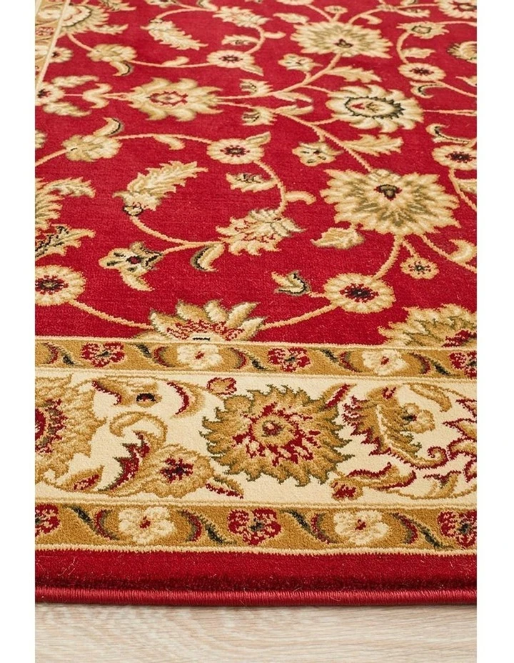 Deals π Rug Culture Sydney Collection Classic Rug Red with Ivory Border π 5 Deals π Rug Culture Sydney Collection Classic Rug Red with Ivory Border π - Image 5
