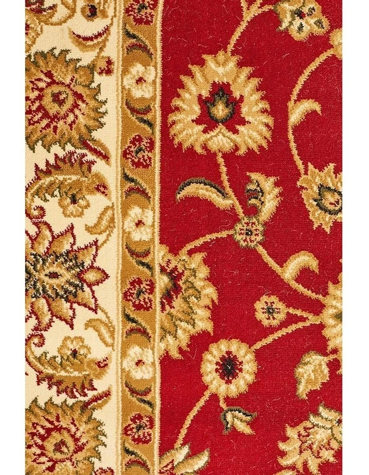 Deals π Rug Culture Sydney Collection Classic Rug Red with Ivory Border π 6 Deals π Rug Culture Sydney Collection Classic Rug Red with Ivory Border π - Image 6