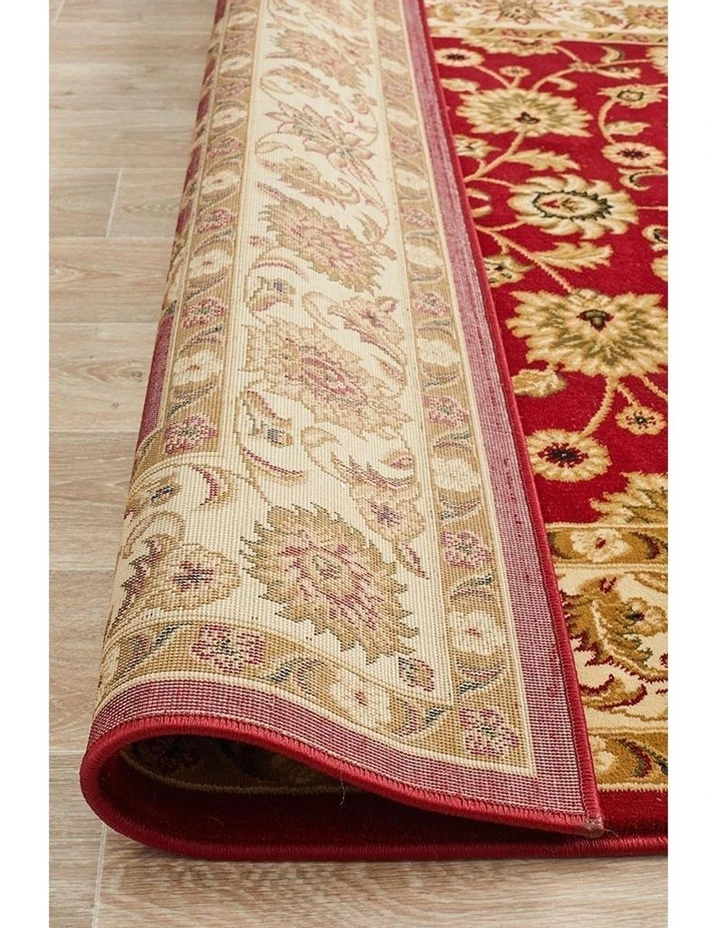 Deals π Rug Culture Sydney Collection Classic Rug Red with Ivory Border π 7 Deals π Rug Culture Sydney Collection Classic Rug Red with Ivory Border π - Image 7