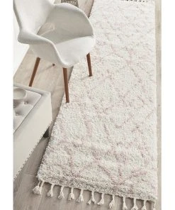 Best deal 🔥 Rug Culture Saffron 55 Pink Runner Rug 🎁 -Deals Home Décor Store 790149430 7 720x928